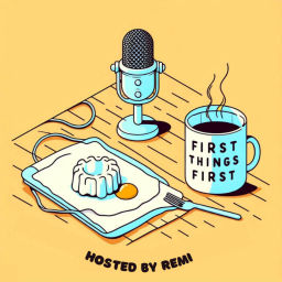Podcast thumbnail for First Things First