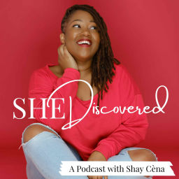 Podcast thumbnail for She Discovered
