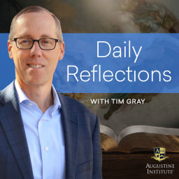 Podcast thumbnail for Catholic Daily Reflections