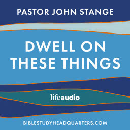 Podcast thumbnail for Dwell On These Things