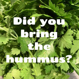 Podcast thumbnail for Did You Bring the Hummus? with Kimberly Winters