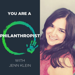 Podcast thumbnail for You Are A Philanthropist