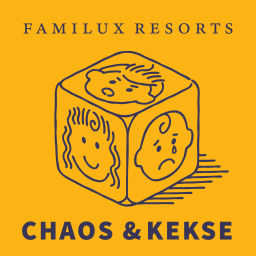 Podcast thumbnail for CHAOS & KEKSE — Der Familux Podcast