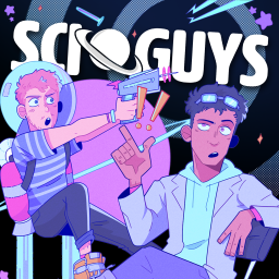 Podcast thumbnail for Sci Guys
