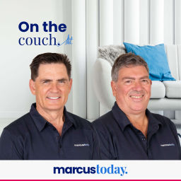 Podcast thumbnail for On the Couch