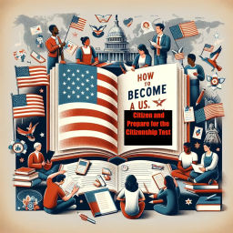 Podcast thumbnail for How To Become a U.S. Citizen and Prepare for the Citizenship Test