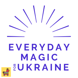 Podcast thumbnail for Everyday Magic for Ukraine