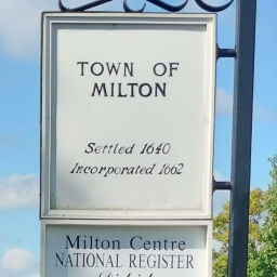 Podcast thumbnail for Milton Massachusetts Public Meetings