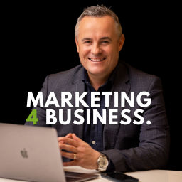 Podcast thumbnail for Marketing 4 Business