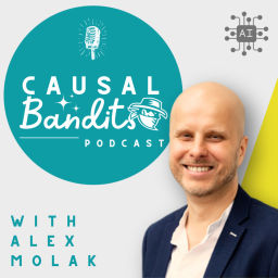 Podcast thumbnail for Causal Bandits Podcast