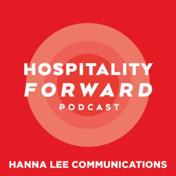 Podcast thumbnail for Hospitality Forward