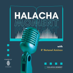 Podcast thumbnail for Halacha Moment