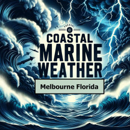 Podcast thumbnail for Coastal Marine Weather In - Melbourne FL