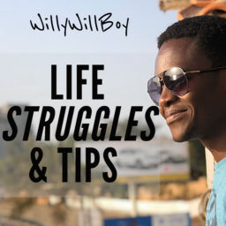 Podcast thumbnail for Life Struggles And Tips