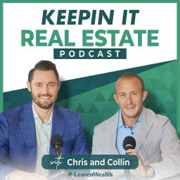Podcast thumbnail for Keepin it Real Estate with Chris & Collin