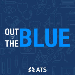 Podcast thumbnail for Out of the Blue: An AJRCCM Podcast
