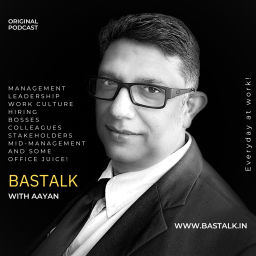 Podcast thumbnail for BasTalk - everyday at work!