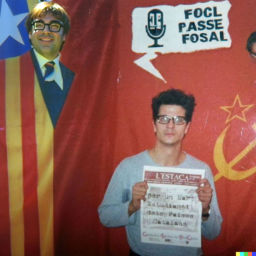 Podcast thumbnail for En Comú Ens Fotem