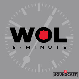 Podcast thumbnail for Words of Life 5-minute