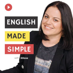 Podcast thumbnail for The English Made Simple Podcast | English Podcast | English Conversations Made Easy | Work | Study | Travel