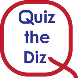 Podcast thumbnail for Quiz the Diz Podcast