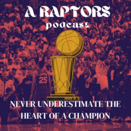 Podcast thumbnail for A Raptors Pod