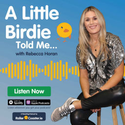 Podcast thumbnail for A Little Birdie Told Me