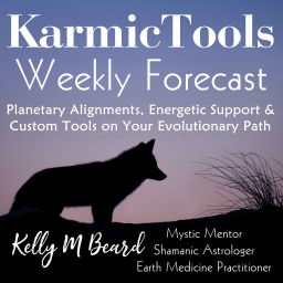 Podcast thumbnail for KarmicTools Forecast ~ Weekly Podcast