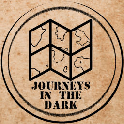 Podcast thumbnail for Journeys in the Dark