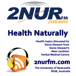 Podcast thumbnail for Health Naturally with Denis Stewart