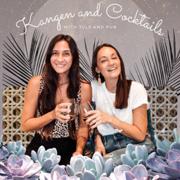 Podcast thumbnail for Kangen and Cocktails with Juls and Pua