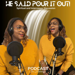 Podcast thumbnail for He S.A.I.D Pour It Out!