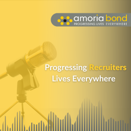 Podcast thumbnail for Progressing Recruiters Lives Everywhere Podcast (UK)