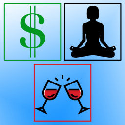 Podcast thumbnail for Wealth, Yoga , Wine