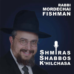 Podcast thumbnail for Hilchos Shabbos - Shmiras Shabbos K’Hilchasa