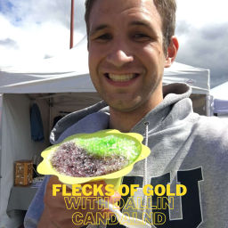 Podcast thumbnail for Flecks of Gold With Dallin Candland