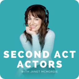 Podcast thumbnail for Second Act Actors