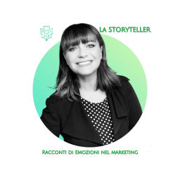 Podcast thumbnail for LASTORYTELLER emozioni nel marketing