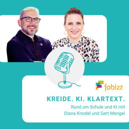 Podcast thumbnail for Kreide.KI.Klartext. Der Podcast mit Diana Knodel und Gert Mengel