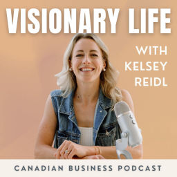 Podcast thumbnail for Visionary Life | Marketing & Business Podcast