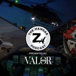 Podcast thumbnail for The Hangar Z Podcast