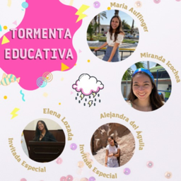 Podcast thumbnail for Tormenta Educativa
