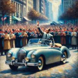 Podcast thumbnail for Franklin D. Roosevelt - Great Speeches