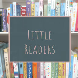 Podcast thumbnail for Little Readers