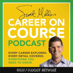 Podcast thumbnail for Career on Course w/ Scott Jeffrey Miller