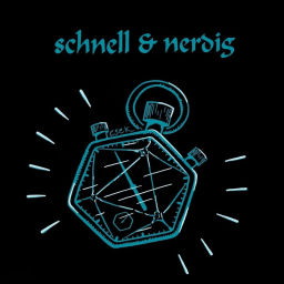 Podcast thumbnail for schnell und nerdig