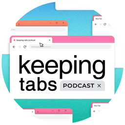 Podcast thumbnail for Keeping Tabs