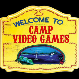Podcast thumbnail for Camp Video Games