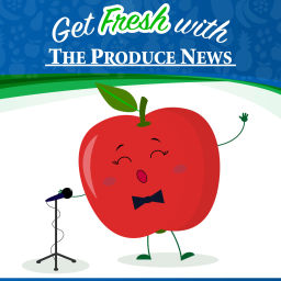 Podcast thumbnail for 'Get Fresh' with The Produce News