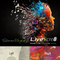 Podcast thumbnail for Live2cre8